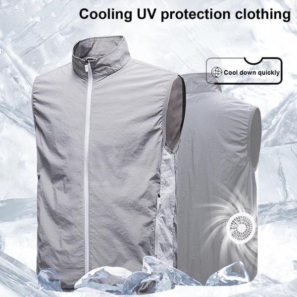 clothing & wardrobe storage summer cooling vest with 2 fans air conditioned shirt usb charging cool waistcoat for outdoor cycling
clothing & wardrobe storage summer cooling vest with 2 fans air conditioned shirt usb charging cool waistcoat for outdoor cycling