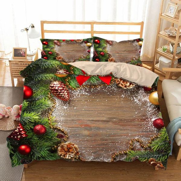 bedding sets snowflake pine cone wood board christmas decoration picture printing factory customized sheets quilt cover
bedding sets snowflake pine cone wood board christmas decoration picture printing factory customized sheets quilt cover