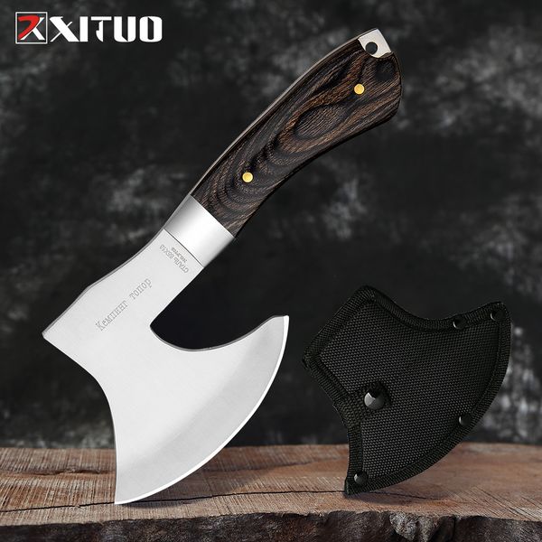 xituo fu tang sharp axe kitchen bone knife camping surviva axe knife stainess stee tomahawk outdoor toos hunting hammered
xituo fu tang sharp axe kitchen bone knife camping surviva axe knife stainess stee tomahawk outdoor toos hunting hammered