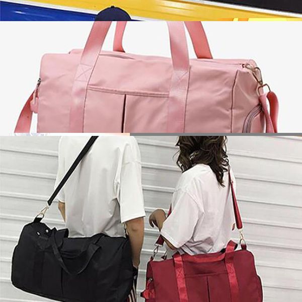 outdoor oxford sports gym bags women training fitness travel handbag yoga mat sport bag with shoes compartment duffel
outdoor oxford sports gym bags women training fitness travel handbag yoga mat sport bag with shoes compartment duffel