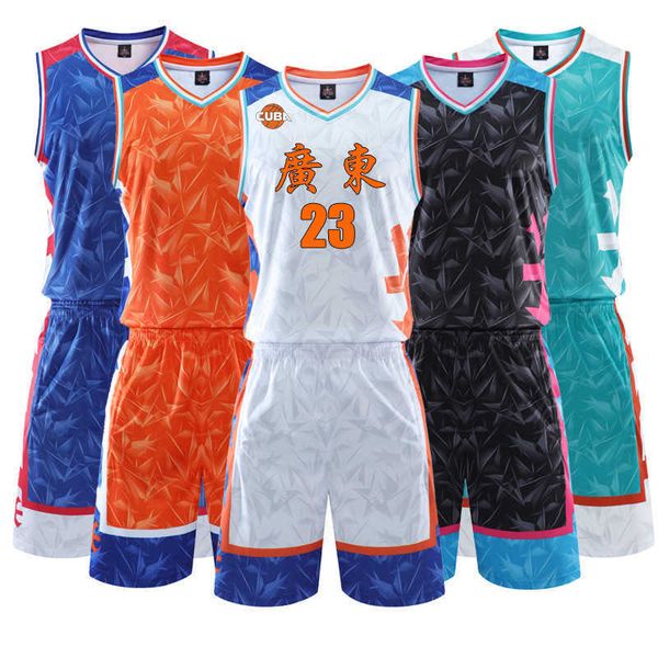 new basketball suit men's football shirt print summer trend student competition sports team suit children's basketball training su, Black;white
new basketball suit men's football shirt print summer trend student competition sports team suit children's basketball training su, Black;white