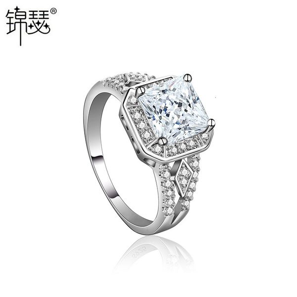 925 sterling silverboutique zirconium diamond ring mantoro aaa zircon fashion square white copper, Golden;silver
925 sterling silverboutique zirconium diamond ring mantoro aaa zircon fashion square white copper, Golden;silver