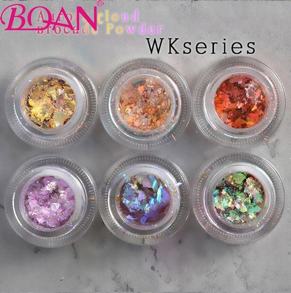 nail glitter bqan art cloud brocade flakes chrome powder edelweiss crystal fire opal star aurora for eyeshadow diy manicure, Silver;gold
nail glitter bqan art cloud brocade flakes chrome powder edelweiss crystal fire opal star aurora for eyeshadow diy manicure, Silver;gold
