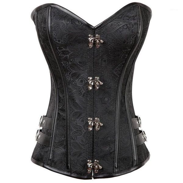 bustiers & corsets women black brown spiral steel boned chain gothic retro overbust steampunk bustier corset plus, Black;white
bustiers & corsets women black brown spiral steel boned chain gothic retro overbust steampunk bustier corset plus, Black;white