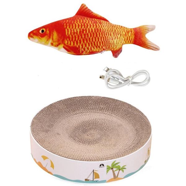 nest claw grinder corrugated paper arc colored edged cat litter with electric fish toys
nest claw grinder corrugated paper arc colored edged cat litter with electric fish toys