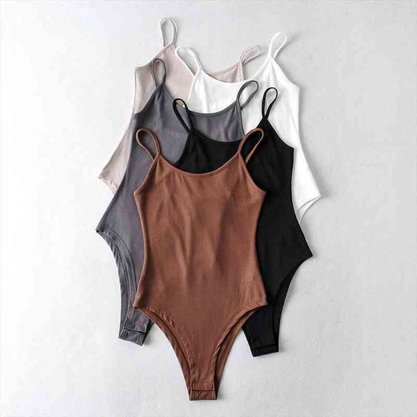 arrival summer casual women clothing sling sleeveless streetwear one-piece, White
arrival summer casual women clothing sling sleeveless streetwear one-piece, White