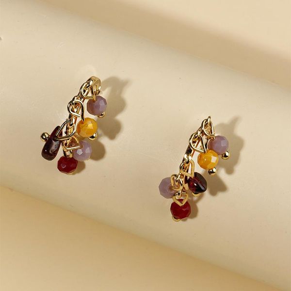 dangle & chandelier 2021 s925 bohemian ethnic c type alloy earrings with colored gravel pendant, Silver
dangle & chandelier 2021 s925 bohemian ethnic c type alloy earrings with colored gravel pendant, Silver