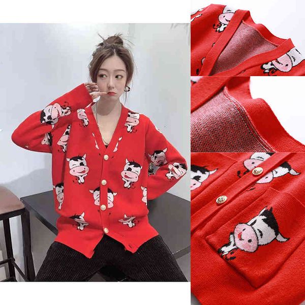 women's sweaters warm and pullovers women autumn winter sweater mujer pull femme pullover cardigan cow pattern pearl scarlet 7i54, White;black
women's sweaters warm and pullovers women autumn winter sweater mujer pull femme pullover cardigan cow pattern pearl scarlet 7i54, White;black