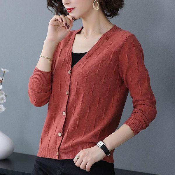 women's knits & tees women 2021 spring autumn cardigan female solid knitted sweaters all-match casual loose elegant fashion soft c212, White
women's knits & tees women 2021 spring autumn cardigan female solid knitted sweaters all-match casual loose elegant fashion soft c212, White
