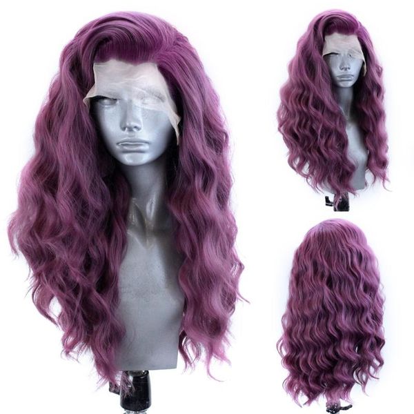 synthetic wigs aimeya deep wave wig side part lace front heat resistant fiber hair purple for women natural hairline, Black
synthetic wigs aimeya deep wave wig side part lace front heat resistant fiber hair purple for women natural hairline, Black