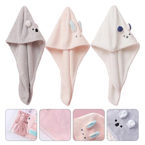 3pcs cartoon drying cap hair dry wraps for female lady shower caps
3pcs cartoon drying cap hair dry wraps for female lady shower caps
