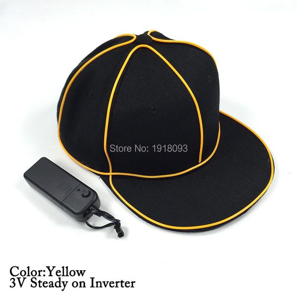 steady on inverter+el wire glowing hip hop cap led strip light up product make party glow props for supplies strips
steady on inverter+el wire glowing hip hop cap led strip light up product make party glow props for supplies strips