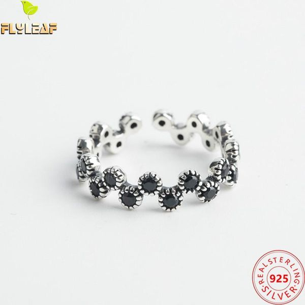cluster rings 925 sterling silver full black zircon open for women do the old handmade female vintage jewelry 2021 trend, Golden;silver
cluster rings 925 sterling silver full black zircon open for women do the old handmade female vintage jewelry 2021 trend, Golden;silver