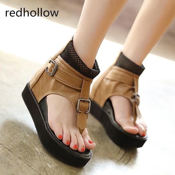 dress shoes womens summer sandals gladiator wedges casual real leather fashion footwear for woman rome style sandalias high heels, Black
dress shoes womens summer sandals gladiator wedges casual real leather fashion footwear for woman rome style sandalias high heels, Black
