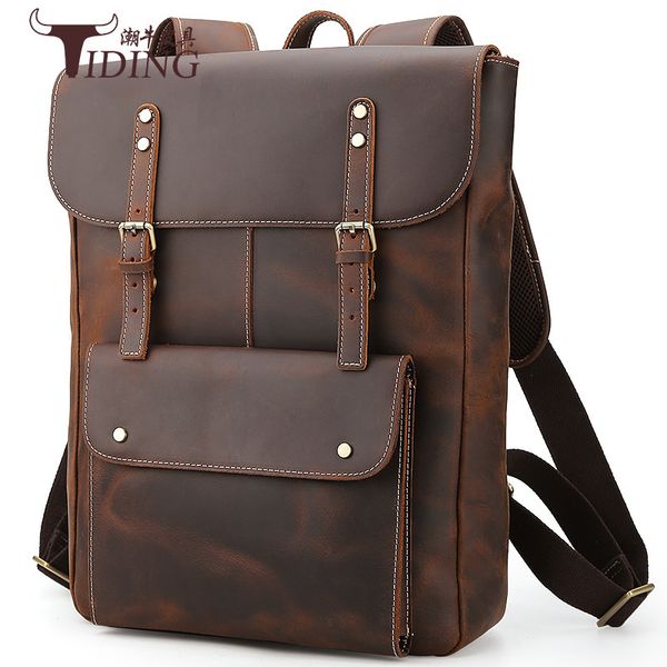 british leather men's backpack large capacity 17 inch computer bag leisure travel
british leather men's backpack large capacity 17 inch computer bag leisure travel