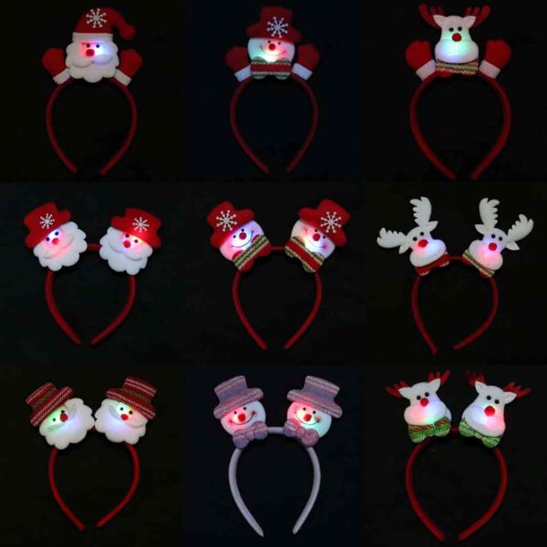 christmas luminous children's decorative headband santa claus snowman deer hair bald gift
christmas luminous children's decorative headband santa claus snowman deer hair bald gift