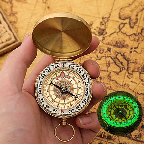outdoor gadgets portable camping compass hiking pocket brass golden navigation for activities with noctilucence display
outdoor gadgets portable camping compass hiking pocket brass golden navigation for activities with noctilucence display