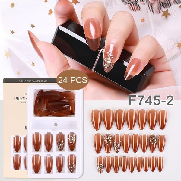 24pcs gradients wear long paragraph fashion manicure patch false nails save time wearable nail cin6 899 art kits
24pcs gradients wear long paragraph fashion manicure patch false nails save time wearable nail cin6 899 art kits