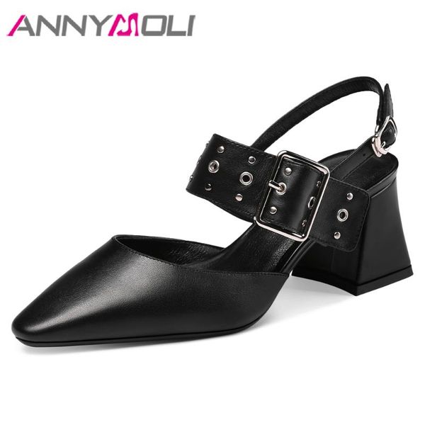 dress shoes annymoli genuine leather women high heels buckle pumps pointed toe black ladies summer party beige
dress shoes annymoli genuine leather women high heels buckle pumps pointed toe black ladies summer party beige