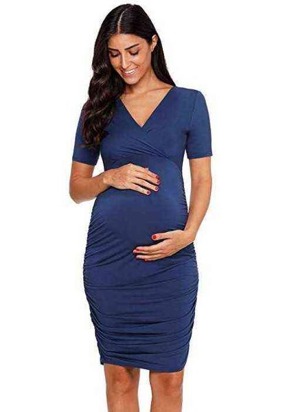 new women pregnancy fashion elegant v-neck short sleeve dress maternity dress p maternity fashion pack hip dress g220309, White
new women pregnancy fashion elegant v-neck short sleeve dress maternity dress p maternity fashion pack hip dress g220309, White