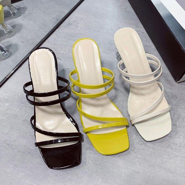 low female shoes peep toe thin heels ladies' slippers heeled mules big size 2021 high girl rubber basic pu fabric fretwork sprin, Black
low female shoes peep toe thin heels ladies' slippers heeled mules big size 2021 high girl rubber basic pu fabric fretwork sprin, Black
