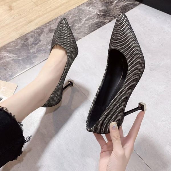 dress shoes sequin womens bling pumps simple elegant fashion high heels stiletto pointed etiquette office wedding single y22-33, Black
dress shoes sequin womens bling pumps simple elegant fashion high heels stiletto pointed etiquette office wedding single y22-33, Black