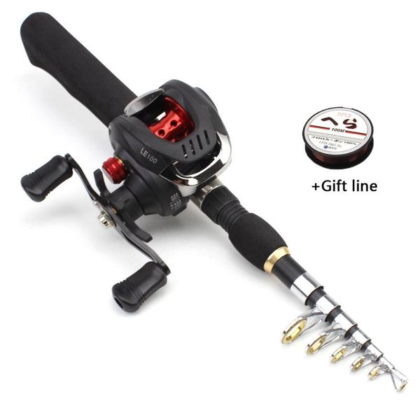 boat fishing rods 1.65m rod with reel portable casting and reels set travel outdoor sports trout fish pole
boat fishing rods 1.65m rod with reel portable casting and reels set travel outdoor sports trout fish pole