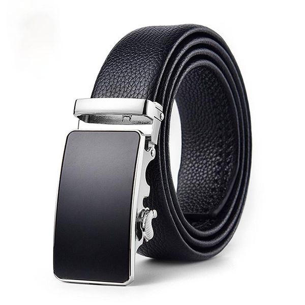 belts alloy automatic buckle belt male leather cowhide simple fashion designer, Black;brown
belts alloy automatic buckle belt male leather cowhide simple fashion designer, Black;brown