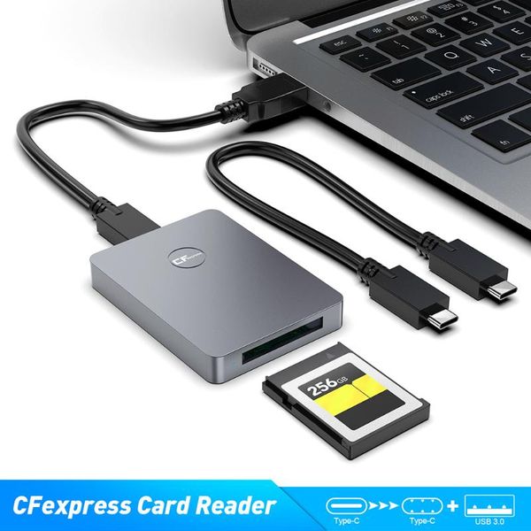 hubs card reader usb3.1 gen2 type b c adapter support cfe memory 128g 256g 512g usb3.0 with cable for slr
hubs card reader usb3.1 gen2 type b c adapter support cfe memory 128g 256g 512g usb3.0 with cable for slr