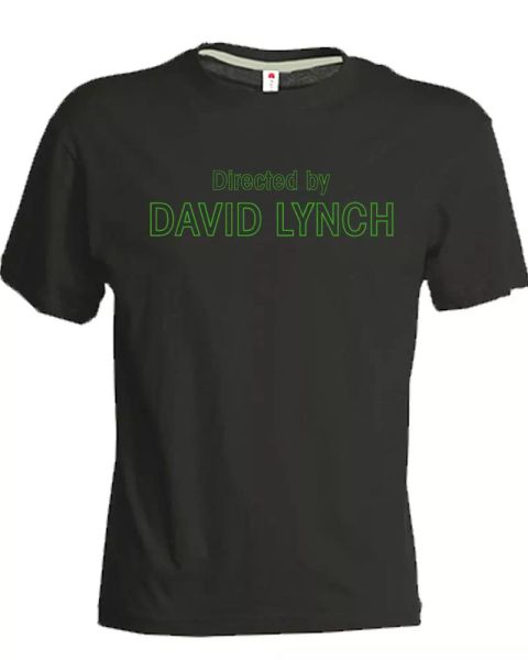 t-shirt david lynch directed by man woman director black twin peaks gift, White;black
t-shirt david lynch directed by man woman director black twin peaks gift, White;black