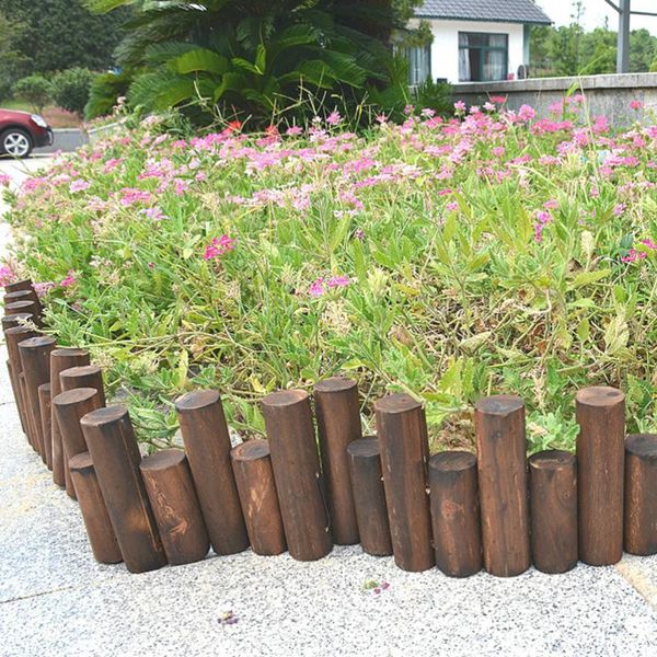 wooden uneven edging carbonized anticorrosive patio log fence fencing, trellis & gates
wooden uneven edging carbonized anticorrosive patio log fence fencing, trellis & gates