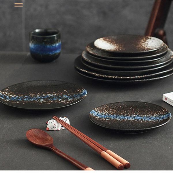 dishes & plates creative round ceramic western steak dish dessert plate fruit sushi sashimi salad kitchen tableware home
dishes & plates creative round ceramic western steak dish dessert plate fruit sushi sashimi salad kitchen tableware home