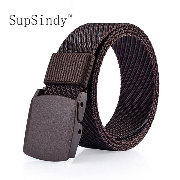 supsindy men canvas belt plastic buckle nylon military army tactical belts for male strap blue 125cm, Black;brown
supsindy men canvas belt plastic buckle nylon military army tactical belts for male strap blue 125cm, Black;brown