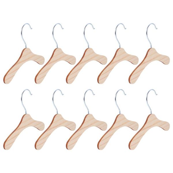 hangers & racks 10pcs wooden pet apparel dog clothing hanging rack (silver, wood color)
hangers & racks 10pcs wooden pet apparel dog clothing hanging rack (silver, wood color)
