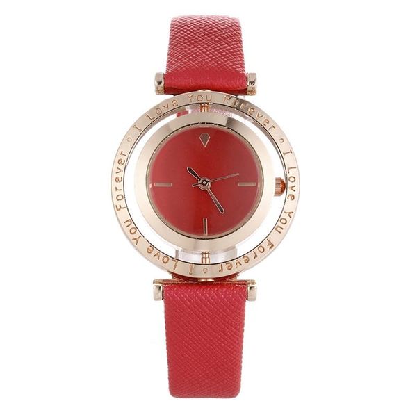 wristwatches luxury ladies watch rose gold leather color dial bracelet female clock, Slivery;brown
wristwatches luxury ladies watch rose gold leather color dial bracelet female clock, Slivery;brown