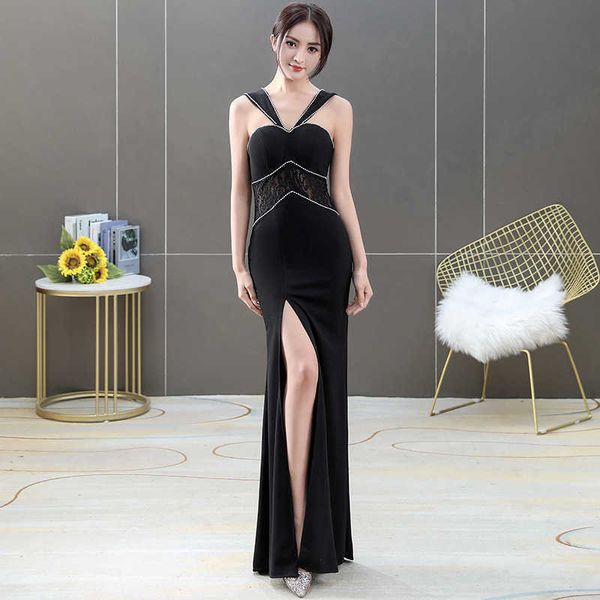 luxury prom dresses night public relations beauty evening mh perspective thin long bath sauna technician ktv miss, Black
luxury prom dresses night public relations beauty evening mh perspective thin long bath sauna technician ktv miss, Black