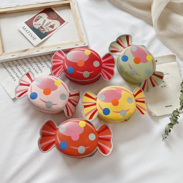 lovely sweet candy children small crossbody bags pu leather cartoon baby girls mini coin purse princesse accessories money pouch, White
lovely sweet candy children small crossbody bags pu leather cartoon baby girls mini coin purse princesse accessories money pouch, White