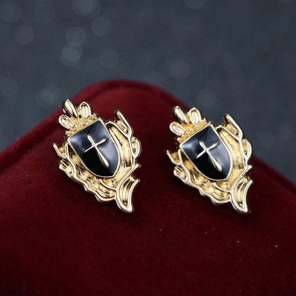 pins, brooches 1 pair cross shield business suit shirt collar lapel pin brooch tips men jewelry j78f, Gray
pins, brooches 1 pair cross shield business suit shirt collar lapel pin brooch tips men jewelry j78f, Gray