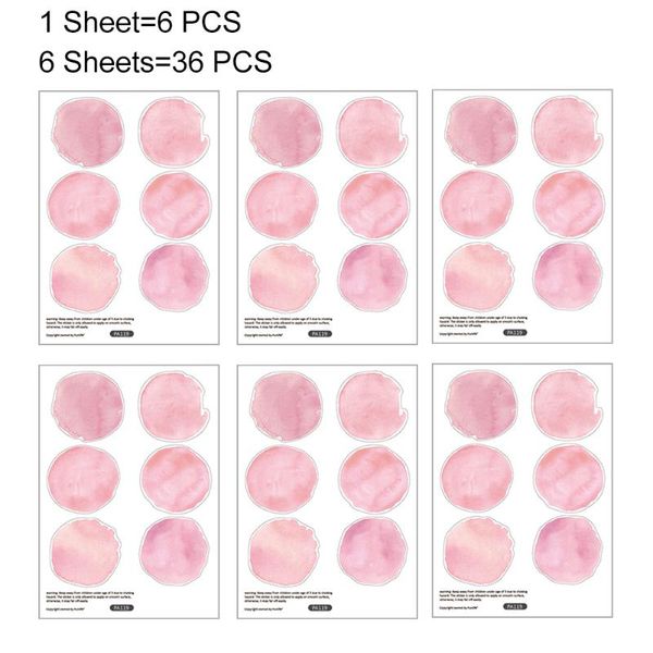 wall stickers 6 sheets home decor cartoon watercolor nursery room bedroom sticker decals art for kids polka dots waterproof pvc removable
wall stickers 6 sheets home decor cartoon watercolor nursery room bedroom sticker decals art for kids polka dots waterproof pvc removable