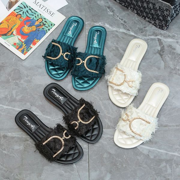super dragon summer fashion sandals, Black