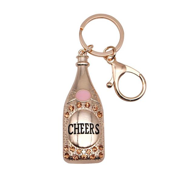 keychains creative pink bottle key chain girls bag hang decoration selling small gifts car exquisite pendant, Silver
keychains creative pink bottle key chain girls bag hang decoration selling small gifts car exquisite pendant, Silver
