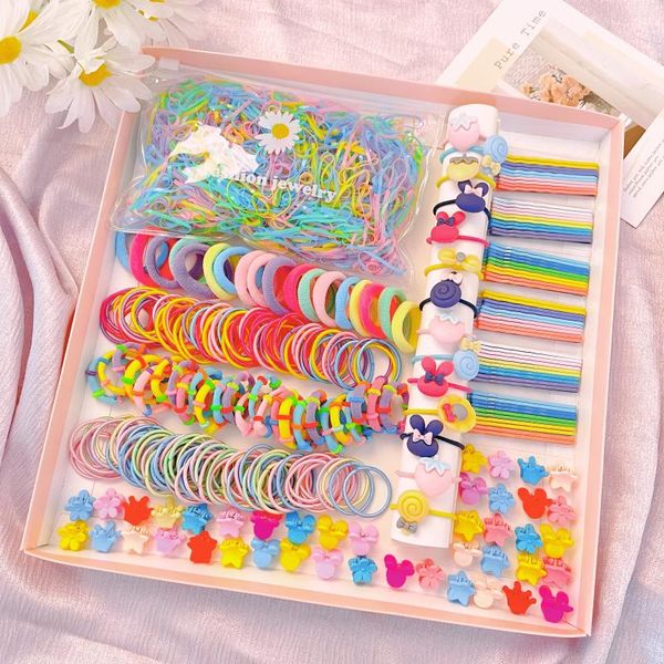 hair accessories fashion 100/1000pcs colorful bands cute girls women elastic rubber band scrunchies ponytail holder gum, Slivery;white
hair accessories fashion 100/1000pcs colorful bands cute girls women elastic rubber band scrunchies ponytail holder gum, Slivery;white