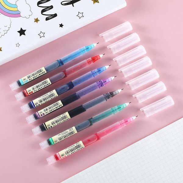 gel pens 4pcs/7pcs kawaii colored 0.5mm pen school office material supplies ballpoint stationery creative drawing ink
gel pens 4pcs/7pcs kawaii colored 0.5mm pen school office material supplies ballpoint stationery creative drawing ink
