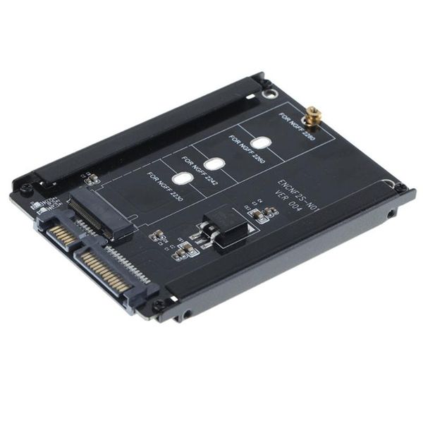 open frame transfer hard disk adapter data housing converter ngff ssd to 2.5in sata computer cables & connectors
open frame transfer hard disk adapter data housing converter ngff ssd to 2.5in sata computer cables & connectors
