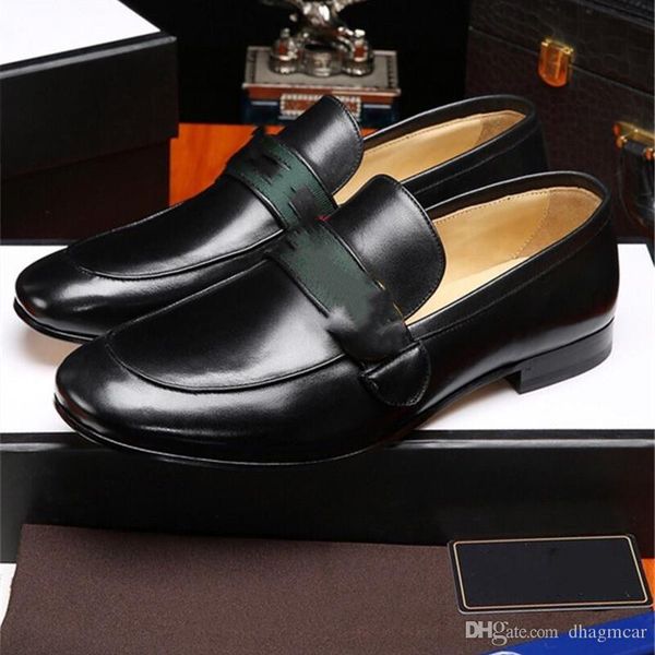 luxurys spring autumn men casual leather shoes for men pointed toe dress shoes male formal wedding oxfords shoes black brown
luxurys spring autumn men casual leather shoes for men pointed toe dress shoes male formal wedding oxfords shoes black brown