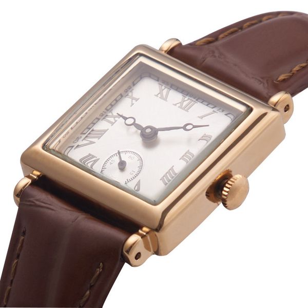 watches wristwatches swiss rosemont square minority temperament simple waterproof women's star, Slivery;brown
watches wristwatches swiss rosemont square minority temperament simple waterproof women's star, Slivery;brown