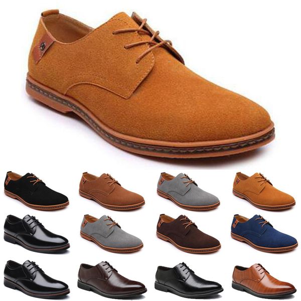 2021 luxury men casual shoes black brown loafers outdoor flat slip on fashion mens trainers sneakers size 40-47 color60
2021 luxury men casual shoes black brown loafers outdoor flat slip on fashion mens trainers sneakers size 40-47 color60
