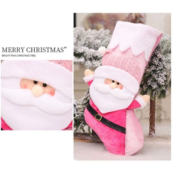 christmas decorations m17d stocking 22" cute 3d plush santa snowman xmas stockings for fireplace
christmas decorations m17d stocking 22" cute 3d plush santa snowman xmas stockings for fireplace