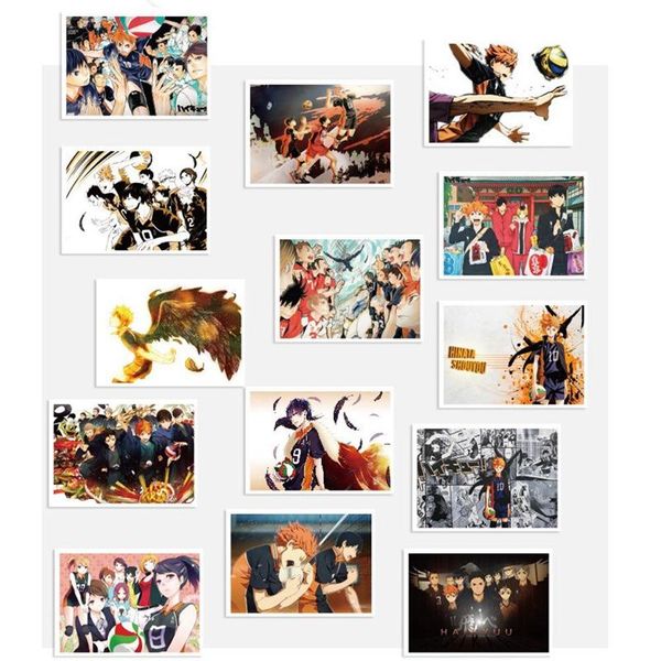 gift wrap 30 pcs/set anime japanese haikyuu stickers for phone label decorative stationery scrapbooking diary toy sticker
gift wrap 30 pcs/set anime japanese haikyuu stickers for phone label decorative stationery scrapbooking diary toy sticker