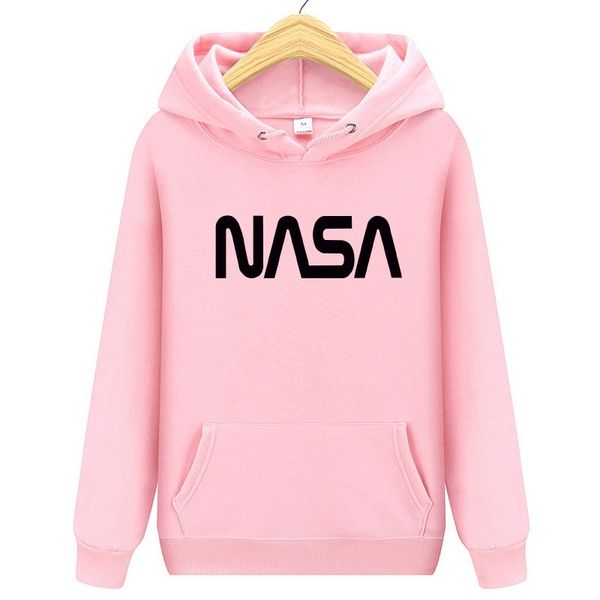 men sweetshirt nasa letter long sleeved fashion hoodie, Black
men sweetshirt nasa letter long sleeved fashion hoodie, Black
